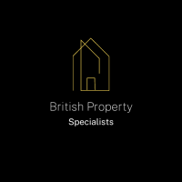 BPS Black yellow Minimalistic Line House Logo